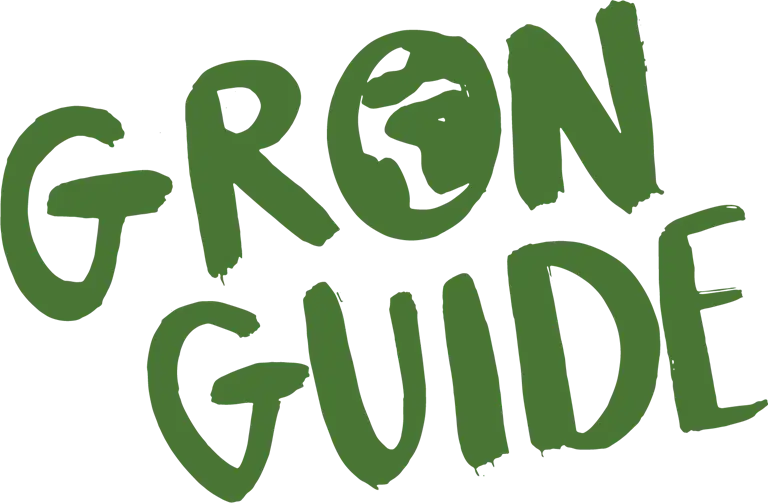 Billedet viser logo for den grønne guide